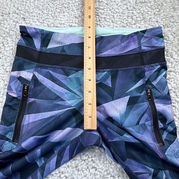 Lululemon Inspire Tight Mesh Pretty Prism Multi Purple Blue - Picture 11 of 13